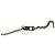 Collana Louis Vuitton Charms Monogram Eclipse in ottone argentato Argento - vista 6
