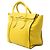 Céline Celine Yellow Mini Kalbsleder Luggage Tote Gelb - Ansicht 2