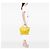 Céline Celine Yellow Mini Kalbsleder Luggage Tote Gelb - Ansicht 7