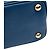 Sac à main Prada Blue Small Saffiano Lux Promenade Bleu - vue 7