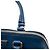 Sac à main Prada Blue Small Saffiano Lux Promenade Bleu - vue 9