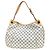 Borsa a tracolla Louis Vuitton Galliera PM Damier Azur Bianco - vista 3