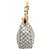 Borsa a tracolla Louis Vuitton Galliera PM Damier Azur Bianco - vista 4
