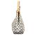 Borsa a tracolla Louis Vuitton Galliera PM Damier Azur Bianco - vista 5