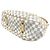 Borsa a tracolla Louis Vuitton Galliera PM Damier Azur Bianco - vista 6