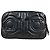 Borsa a tracolla Salvatore Ferragamo Gancini Nero - vista 3