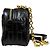 Borsa a tracolla Salvatore Ferragamo Gancini Nero - vista 5