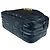 Borsa a tracolla Salvatore Ferragamo Gancini Nero - vista 7