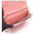 Borsa a tracolla Chanel Matelassé in agnello rosa - vista 3