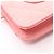 Borsa a tracolla Chanel Matelassé in agnello rosa - vista 7