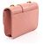 Borsa a tracolla Chanel Matelassé in pelle rosa - vista 2