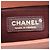 Borsa a tracolla Chanel Matelassé in pelle rosa - vista 4
