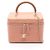 Borsa a tracolla Chanel Matelassé in pelle rosa