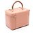 Borsa a tracolla Chanel Matelassé in pelle rosa - vista 2