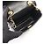 Borsa a tracolla Chanel in pelle nera trapuntata Nero - vista 3