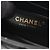 Borsa a tracolla Chanel in pelle nera trapuntata Nero - vista 4