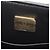 Borsa a tracolla Chanel in pelle nera trapuntata Nero - vista 5