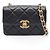 Borsa a Spalla Chanel Matelassé Small Flap Nero