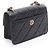 Borsa a Spalla Chanel Matelassé Small Flap Nero - vista 2