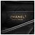 Borsa a Spalla Chanel Matelassé Small Flap Nero - vista 4