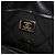 Borsa a Spalla Chanel Matelassé Small Flap Nero - vista 5