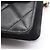 Borsa a Spalla Chanel Matelassé Small Flap Nero - vista 9