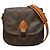 Borsa a Spalla Louis Vuitton Monogram Mini Saint Cloud Marrone