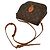 Borsa a Spalla Louis Vuitton Monogram Mini Saint Cloud Marrone - vista 13