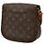 Borsa a Spalla Louis Vuitton Monogram Mini Saint Cloud Marrone - vista 2