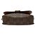 Borsa a Spalla Louis Vuitton Monogram Mini Saint Cloud Marrone - vista 3