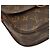 Borsa a Spalla Louis Vuitton Monogram Mini Saint Cloud Marrone - vista 4