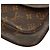 Borsa a Spalla Louis Vuitton Monogram Mini Saint Cloud Marrone - vista 5