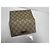 Gucci Cartera GG Supreme Canvas Castaño Beige Dorado - vista 6