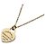 Collana Tiffany & Co. Mini Heart Tag in oro giallo 18K D'oro