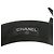 Cerchietto Alice in raso nero Chanel - vista 4