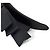 Cerchietto Alice in raso nero Chanel - vista 5