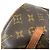 Borsa Louis Vuitton Papillon 26 Monogram Marrone - vista 10