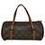Borsa Louis Vuitton Papillon 26 Monogram Marrone - vista 2