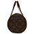 Borsa Louis Vuitton Papillon 26 Monogram Marrone - vista 3