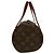 Borsa Louis Vuitton Papillon 26 Monogram Marrone - vista 4