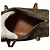 Borsa Louis Vuitton Papillon 26 Monogram Marrone - vista 6
