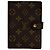 Louis Vuitton Monogram Agenda PM Notizbuchhülle Braun