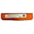 Hermès Hermes Glenan Leder-Charm-Armband in Orange  - Ansicht 11