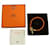 Hermès Hermes Glenan Leder-Charm-Armband in Orange  - Ansicht 2