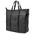 Louis Vuitton Damier Graphite Tadao Shoulder Bag Brown Black - view 2