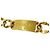 Cinturón de cadena dorado para mujer Chanel - vista 5