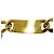 Cinturón de cadena dorado para mujer Chanel - vista 8