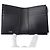 Cartera bi-fold de jacquard negro Christian Dior - vista 4