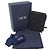 Cartera bi-fold de jacquard negro Christian Dior - vista 6