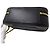 Borsa in pelle Chanel nera Nero - vista 10